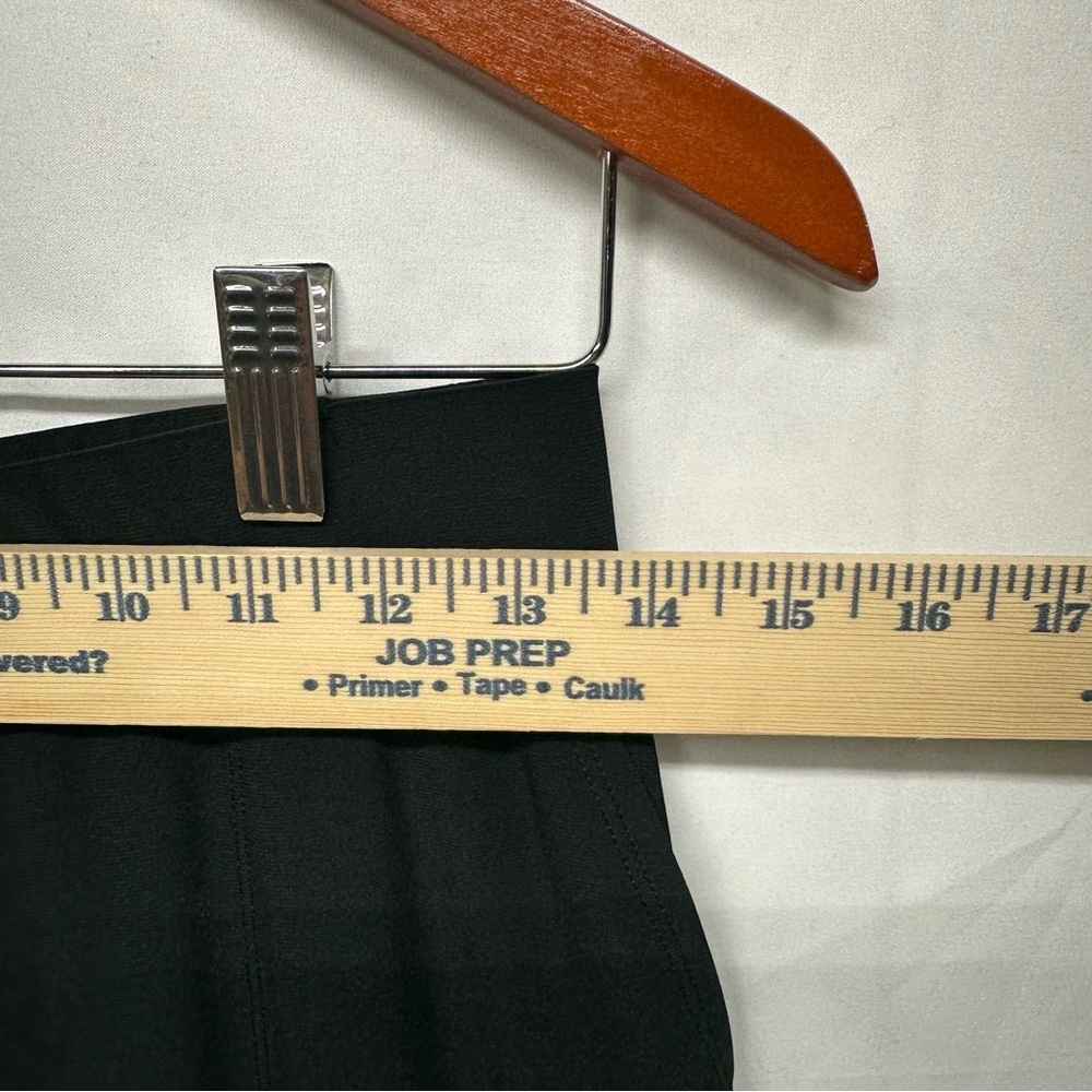 Attitudes by Renee Cargo Pull On Pants Small Black Stretch Pockets - Picture 7 of 9